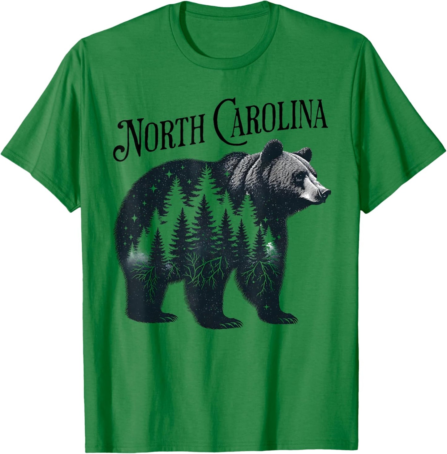 North Carolina T-Shirt - T-Shirt | Irish Green