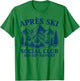 Après Ski Social Club Ski Sip Repeat T-Shirt - T-Shirt | Irish Green