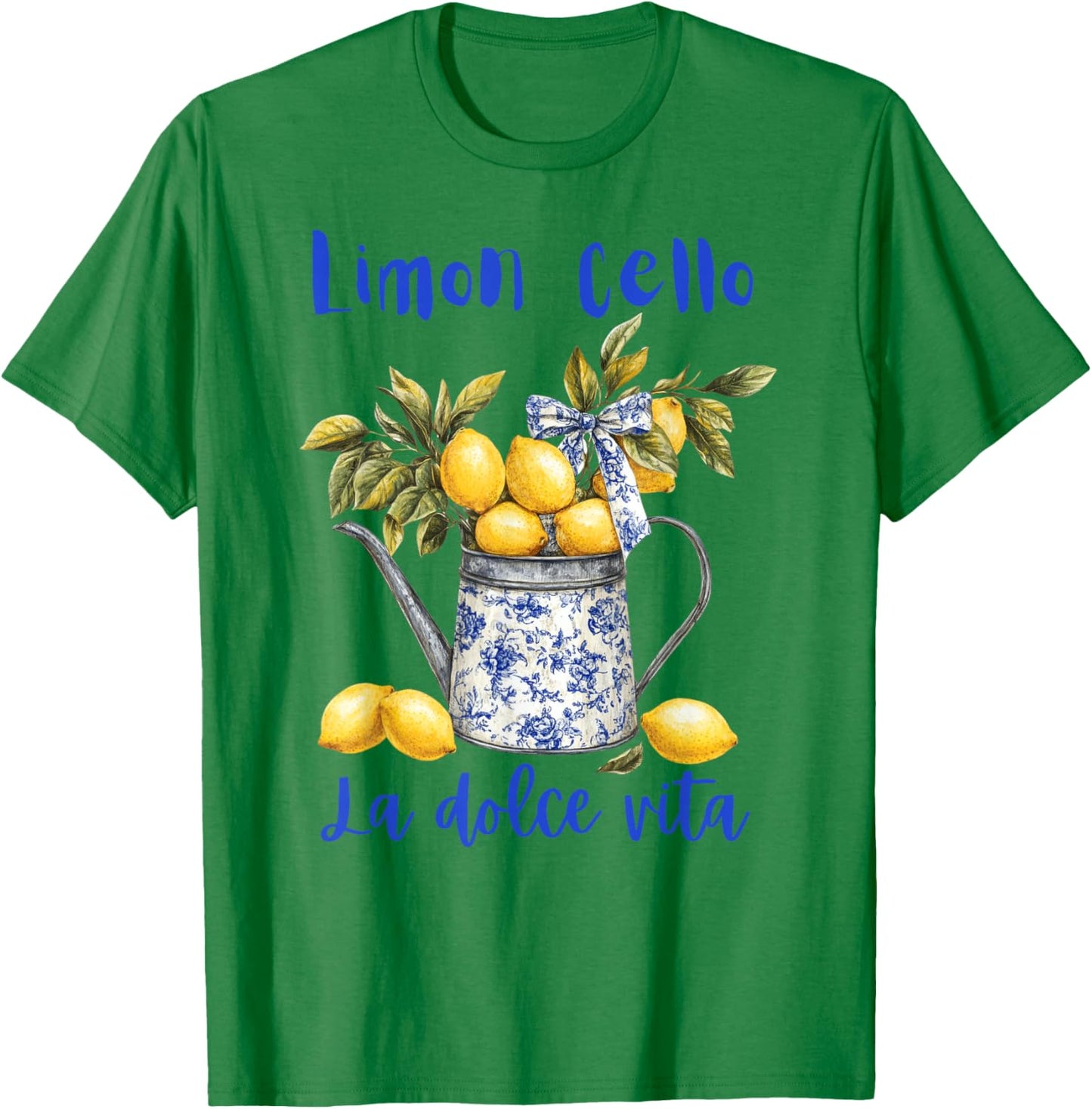 Limoncello La Dolce Vita Italy T-Shirt - T-Shirt | Irish Green
