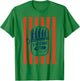 Sardine Tinned Fish Striped Summer Vibes Fishermen Coastal T-Shirt - T-Shirt | Irish Green