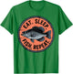 Crappie Fishermen Catching Crappie Fish T-Shirt - T-Shirt | Irish Green