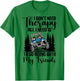SXS UTV I Don't Need Therapy Just Riding with Friends T-Shirt - T-Shirt | Irish Green
