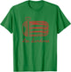 Les Sardines Fisherman Aesthetic Coastal Sardine Fish T-Shirt - T-Shirt | Irish Green