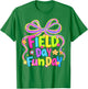 Field Day Fun Day 2026 Let The Games Begin Teacher Student T-Shirt - T-Shirt | Irish Green