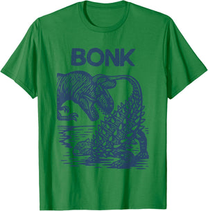 Late Cretaceous bonk T-Shirt - T-Shirt | Irish Green