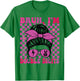Bruh I'm Double Digits 10th Birthday 10 Year Old Girl T-Shirt - T-Shirt | Irish Green