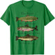 The Trout the Whole Trout and Nothing but the Trout T-Shirt - T-Shirt | Irish Green