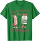 Pulmonology nurse christmas family medicine er icu nurse T-Shirt - T-Shirt | Irish Green
