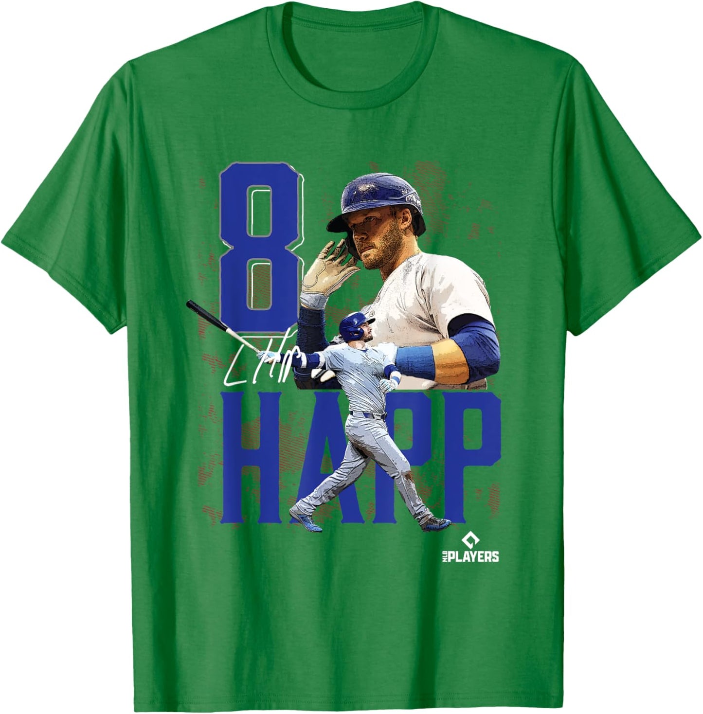 Ian Happ | Chicago Baseball Players | MLBIHP3003 T-Shirt - T-Shirt | Irish Green