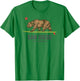 Vintage San Diego California Bear Surfing Boys Girls Beach T-Shirt - T-Shirt | Irish Green