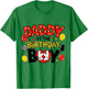 Daddy of The Birthday Boy Shirt Matching Dad Son Family Bday T-Shirt - T-Shirt | Irish Green