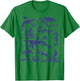 Ocean Wildlife Vintage Shark Turtle Octopus Graphic T-Shirt - T-Shirt | Irish Green