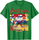 Amsterdam Outfit Idea For Kids & Holland Netherlands Flag T-Shirt - T-Shirt | Irish Green