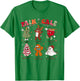 Pain Scale Retro Christmas Nurse Triage and Pain Assessment T-Shirt - T-Shirt | Irish Green