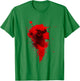 Halloween Fake Blood T-Shirt - T-Shirt | Irish Green