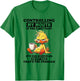 Controlling My Mouth is The Easy Part It's The Subtitles T-Shirt - T-Shirt | Irish Green
