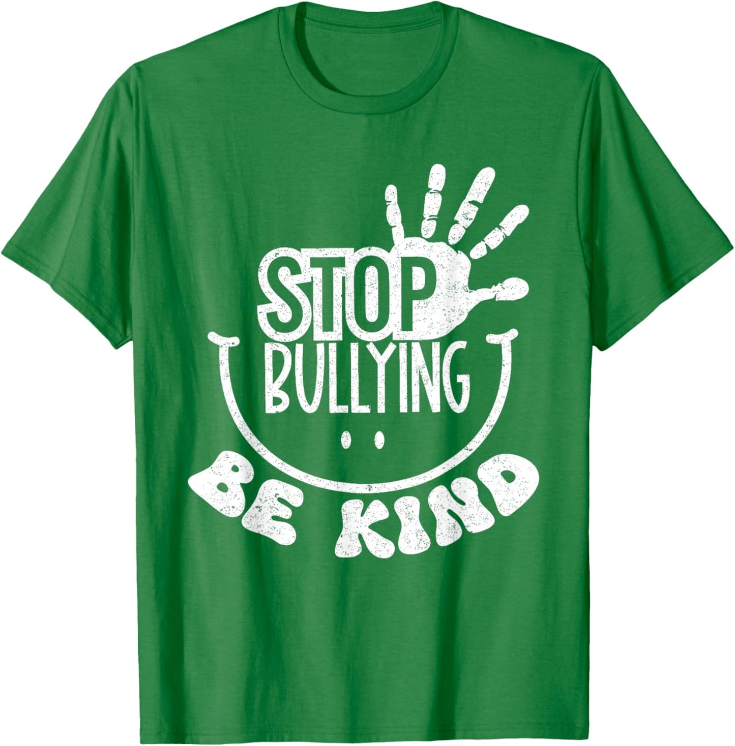 Unity Day 2025 Anti Bullying, Be Kind Orange End Bullying T-Shirt - T-Shirt | Irish Green