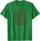 Guardians of The Galaxy - Groot Grid T-Shirt - T-Shirt | Irish Green