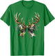 Coquette Camo Bow Camouflage Antlers Hunting Duck Women Girl T-Shirt - T-Shirt | Irish Green