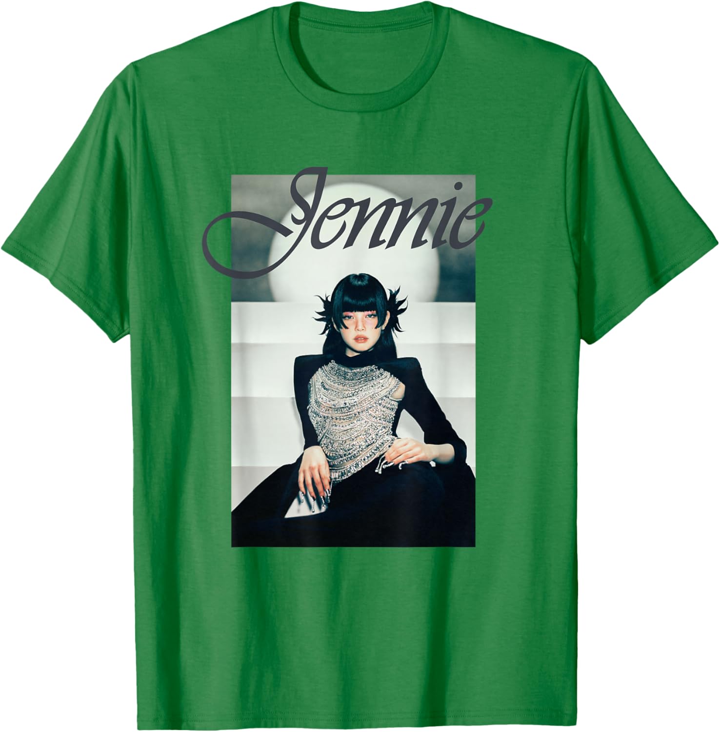 Official Jennie Zenith T-Shirt - T-Shirt | Irish Green