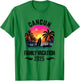 Cancun Family Vacation 2025 Matching Outfits Beach Summer T-Shirt - T-Shirt | Irish Green