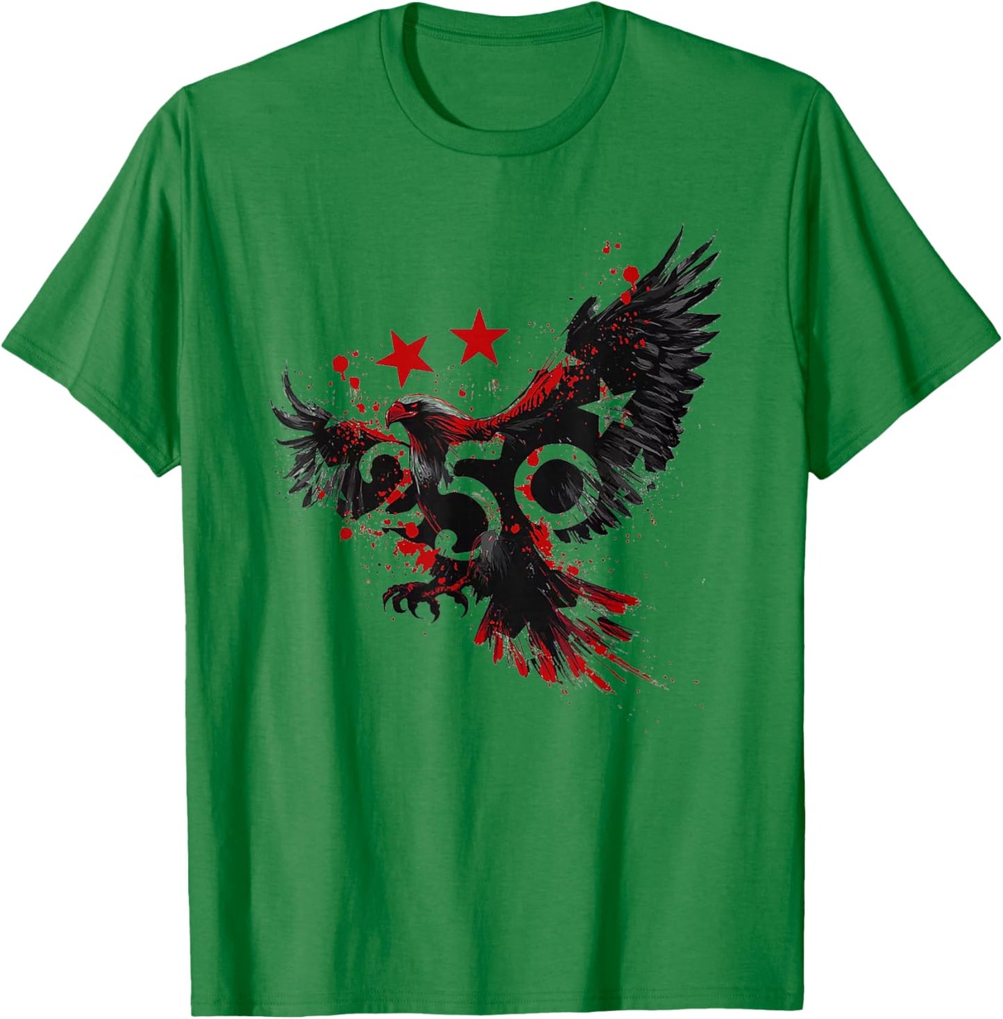 250 Years American 1776 2026 250th 4th July Independence Day T-Shirt - T-Shirt | Irish Green