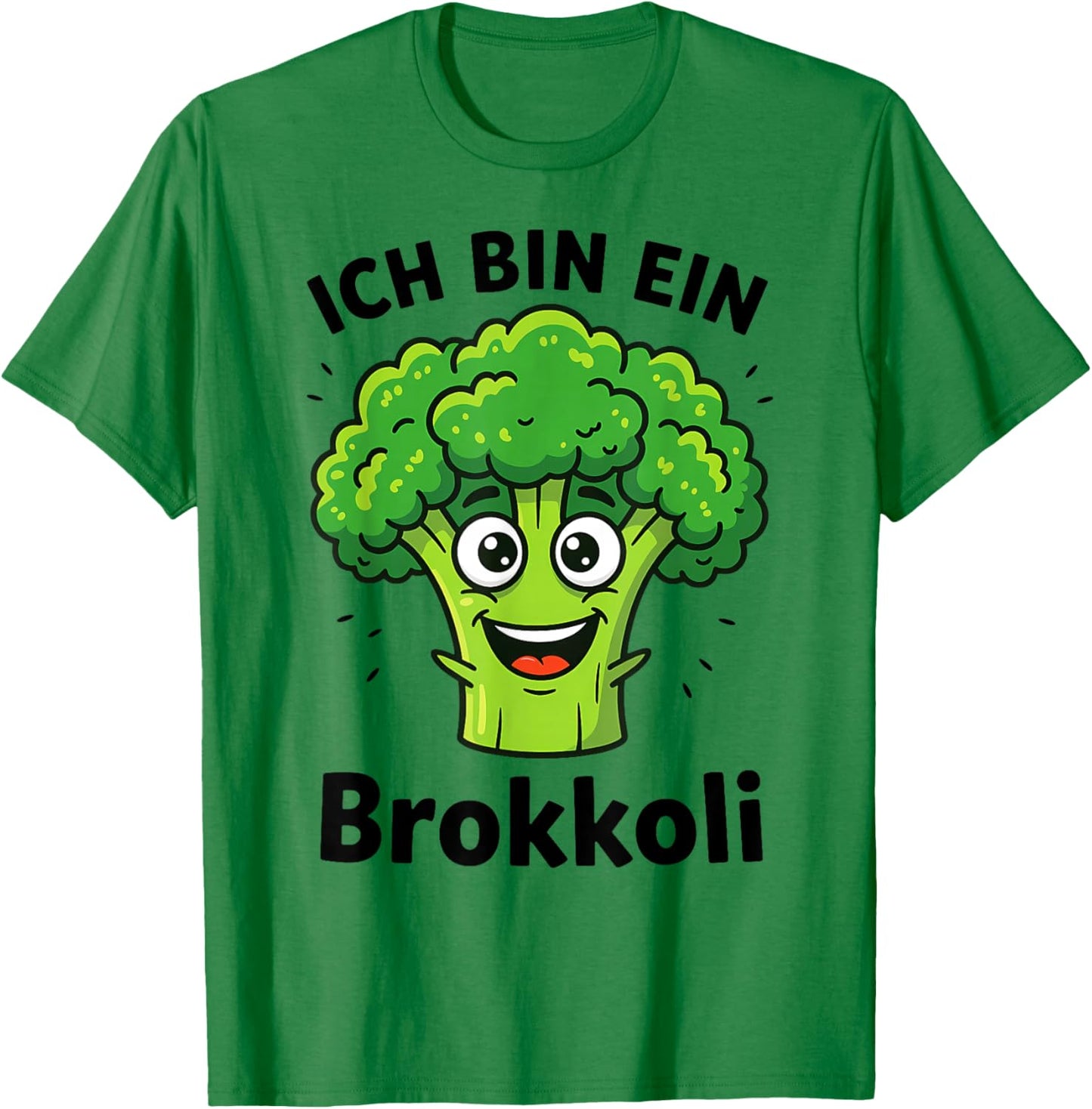 Broccoli Costume Adult Children Women Men Vegetable T-Shirt - T-Shirt | Irish Green