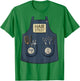 Hair Stylist Funny Hairdresser Apron Cosmetology Costume T-Shirt - T-Shirt | Irish Green