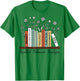 Applied Behavior Analysis Book Flower ABA Therapist T-Shirt - T-Shirt | Irish Green