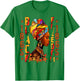 Juneteenth 1865 Freedom Day Black Women Girl African Queen T-Shirt - T-Shirt | Irish Green