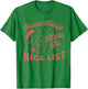 Nurses Always Make The Nice List Vintage Santa Christmas T-Shirt - T-Shirt | Irish Green