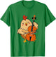Cellist Chicken Cello Player Orchestra Music Animal Lover T-Shirt - T-Shirt | Irish Green
