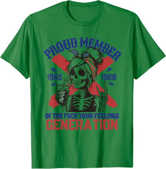 Skeleton T-Shirt - T-Shirt | Irish Green