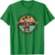 You've Just Buttered Your Last Biscuit Western Cat Cowboy T-Shirt - T-Shirt | Irish Green