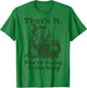 That's It You're Going in The Soup Frog T-Shirt - T-Shirt | Irish Green