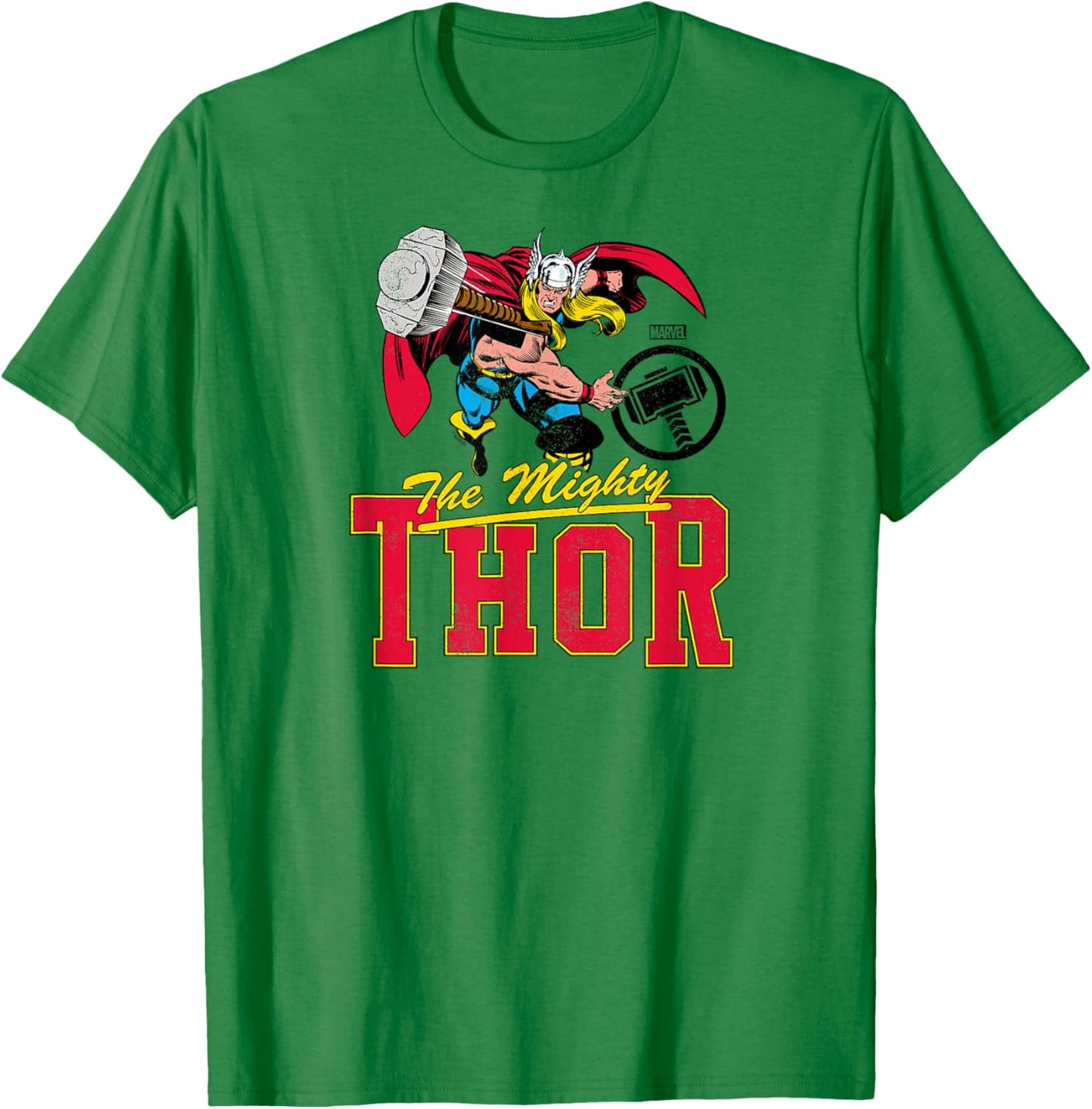 Thor - Collegiate T-Shirt - T-Shirt | Irish Green