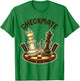 Checkmate Grand Master Chess Player Retro Chess Birthday Men T-Shirt - T-Shirt | Irish Green