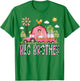 Big Brother Birthday Girl Matching Pink Farm Cow Family T-Shirt - T-Shirt | Irish Green