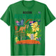 Australian Flag Outfit Idea For Kids & Australia Costume T-Shirt - T-Shirt | Irish Green