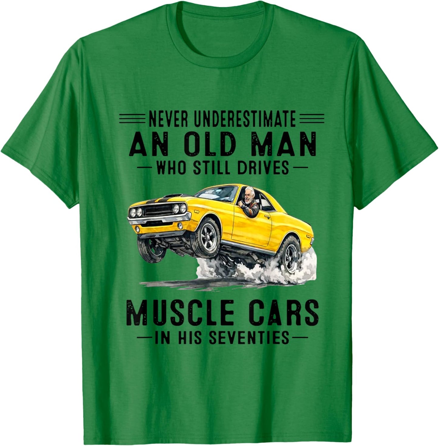 Muscle T-Shirt - T-Shirt | Irish Green
