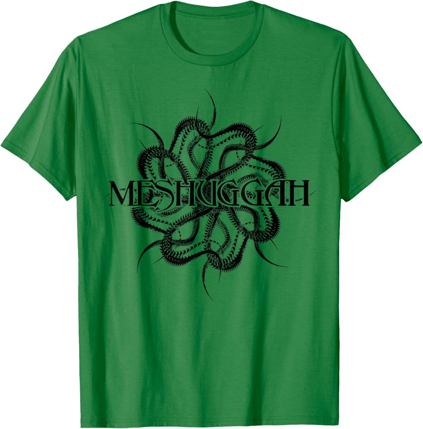 Meshuggah Spine T-Shirt - T-Shirt | Irish Green