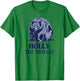 Alaska Wild Animals Nature of Fat Wild Bear Week Holly T-Shirt - T-Shirt | Irish Green