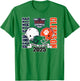 Penn State Nittany Lions vs Clemson Tigers Pinstripe Bowl 25 T-Shirt - T-Shirt | Irish Green