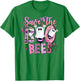 Save Your Boo Bees Shirts Funny Breast Cancer Halloween T-Shirt - T-Shirt | Irish Green