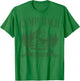 Camp Bach Bride Hiking Camping Bachelorette Party 2025 T-Shirt - T-Shirt | Irish Green