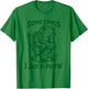 Sometimes I Just Be Poopin' with Funny Toilet Frog Meme T-Shirt - T-Shirt | Irish Green