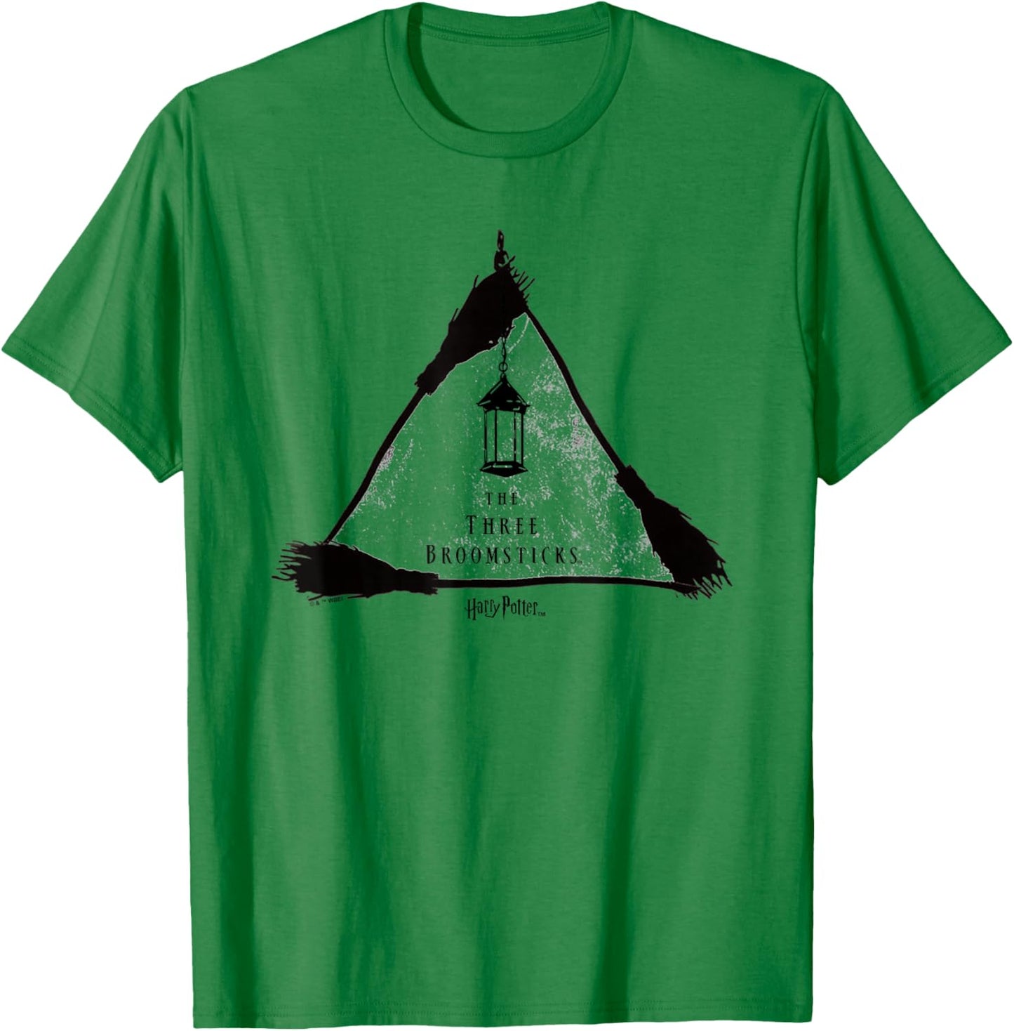 Harry Potter The Three Broomsticks T-Shirt - T-Shirt | Irish Green