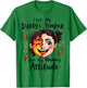 I Got My Daddy's Temper And My Mama's Attitude T-Shirt - T-Shirt | Irish Green