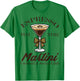 Espresso Tini Time Martini Funny Saying Cocktail Women Men T-Shirt - T-Shirt | Irish Green