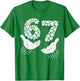 Six Seven 6 7 Shamrock Hand St Patricks Day Saint Patricks T-Shirt - T-Shirt | Irish Green
